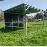 Customized Temporary Mobile Field Horse Shelters Manufacturer - OEM/ODM Customized Temporary Mobile Field Horse Shelters Run-In Shed
