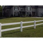 Plastic PVC Farm Horse Fence Manufacturer - OEM/ODM Custom Factory Supply Bulk Cheap White Plastic PVC Fence