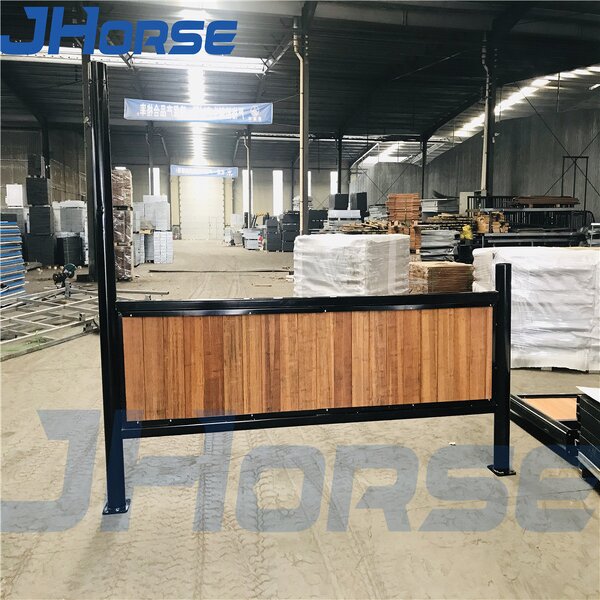 Horse Barn Manufacturer - OEM/ODM Custom Steel Structure High Resistance Horse Stall