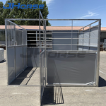 Australia Portable Horse Stables Factory - OEM/ODM Custom Australia Portable Horse Stables Swing Outdoor Wooden