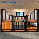 Precast European Style Horse Stable Manufacturer - OEM/ODM Custom Precast European Style Horse Stable with Steel Structure