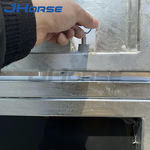 Temporary Mobile Galvanized Stalls Manufacturer - OEM/ODM Custom Temporary Mobile Galvanized Stalls Pvc Portable Stable