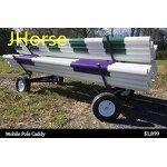 Aluminum Bar Horse Jumps Manufacturer - OEM/ODM Custom High Quality Aluminum Bar Horse Jumps with Colorful Wings