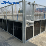 Prefabricated Temporary Horse Stable Factory - OEM/ODM Custom Prefab Temporary Horse Stable Outdoor Shelter