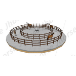 Horse Walker Manufacturer - OEM/ODM Custom Best Prices Horse Training Walker Self Installation