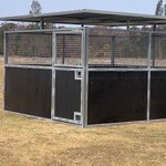 Customized Equine Mobile Horse Barn Stall Manufacturer - OEM/ODM Customized Equine Mobile Galvanized Horse Barn Stall Products