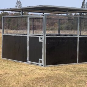 Customized Equine Mobile Horse Barn Stall Manufacturer - OEM/ODM Customized Equine Mobile Galvanized Horse Barn Stall Products