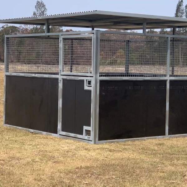 Customized Equine Mobile Horse Barn Stall Manufacturer - OEM/ODM Customized Equine Mobile Galvanized Horse Barn Stall Products