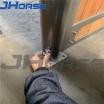 Horse Washing Bay Manufacturer - OEM/ODM Custom High Quality Steel Frame Permanent Horse Washing Bay