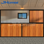 Horse Washing Bay Manufacturer - OEM/ODM Custom High Quality Steel Frame Permanent Horse Washing Bay