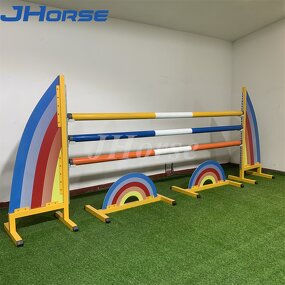 Horse Obstacle Manufacturer - OEM/ODM Custom Equestrian Products Horse Obstacle with Optional Planks Fillers