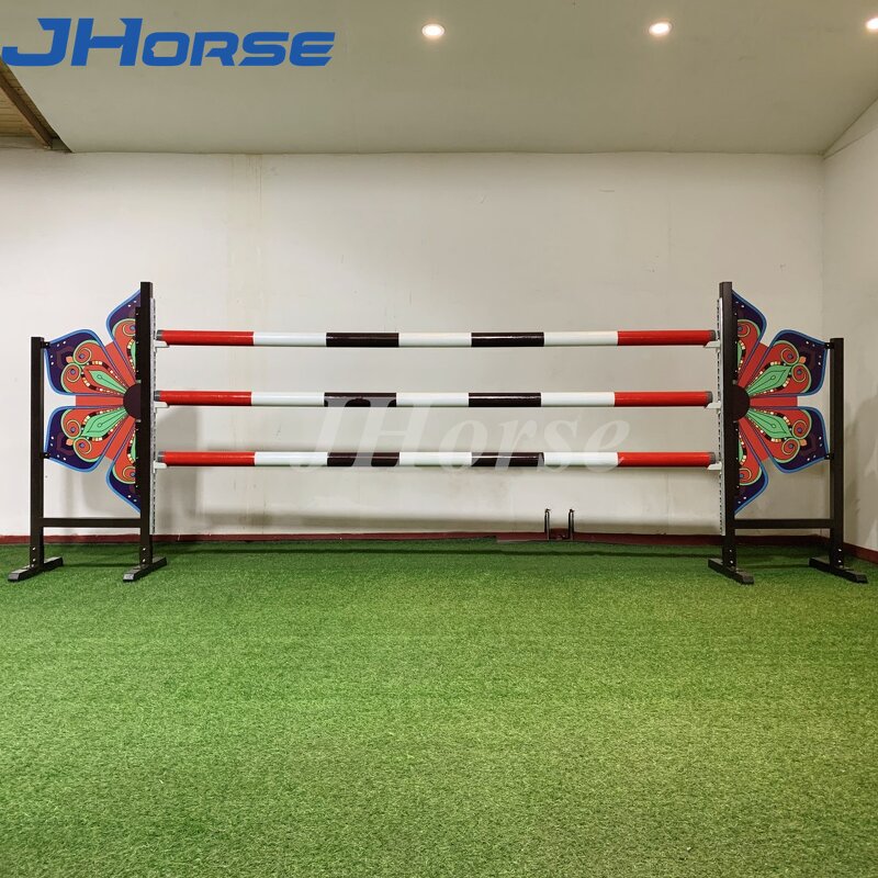 Horse Jumping Show Obstacle Factory - OEM/ODM Custom Wholesale Horse Jumping Show Obstacle Aluminum Equine