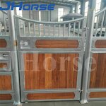 Hot Dip Swing Door Horse Stable Box Manufacturer - OEM/ODM Custom Hot Dip Swing Door Outdoor Horse Stable Box Stall