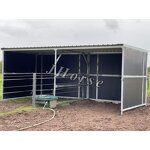 Australian Standard HDPE Horse Shelters Factory - OEM/ODM Custom Australian Standard High Quality HDPE Horse Shelters