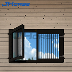 Prefabricated Horse Stables Roof Equipment Factory - OEM/ODM Custom Prefabricated Horse Stables Roof Equipment Galvanised Partitions