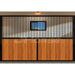 Horse Washing Bay Manufacturer - OEM/ODM Custom High Quality Steel Frame Permanent Horse Washing Bay