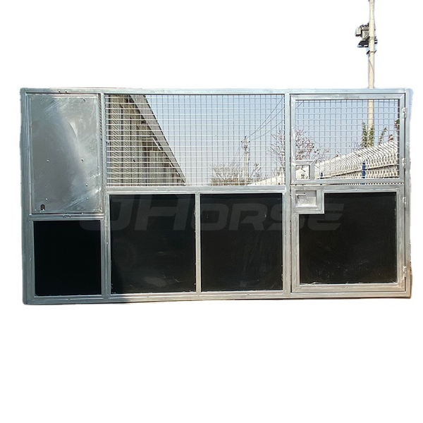 Australian Standard Portable Horse Stable Factory - OEM/ODM Custom High Quality Australian Standard Portable Galvanized Stable