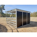 Outdoor Temporary Mobile Horse Shelters Factory - OEM/ODM Custom Outdoor Temporary Mobile Galvanized Horse Shelters