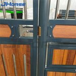 Portable Horse Stall Dividers Factory - OEM/ODM Custom Portable Horse Stall Dividers Freestanding Bamboo Fencing Panels