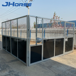 Temporary Mobile Galvanized Stalls Manufacturer - OEM/ODM Custom Temporary Mobile Galvanized Stalls Pvc Portable Stable