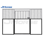 Australia Portable Horse Stable Manufacturer - OEM/ODM Custom Australia Standard Steel Farm Portable Horse Stable