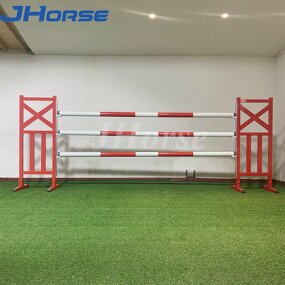 Horse Jump Stands Manufacturer - OEM/ODM Custom Horse Show Jumps Upright Stands for Training
