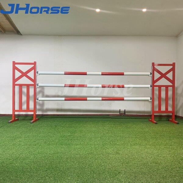Horse Jump Stands Manufacturer - OEM/ODM Custom Horse Show Jumps Upright Stands for Training