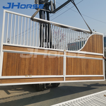 Interior Bamboo Pine Pipe Stainless Stable Factory - OEM/ODM Custom Interior Bamboo Pine Pipe Stainless Outdoor Horse Stable