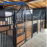 European Style Welded Door Factory - OEM/ODM Custom European Style Economical Durable Lightweight Welded Stable Door