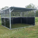 Outdoor Horse Shelters Mobile Australian Stable Factory - OEM/ODM Custom Outdoor Horse Shelters Mobile Australian Economical