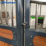 Portable Horse Stall Dividers Factory - OEM/ODM Custom Portable Horse Stall Dividers Freestanding Bamboo Fencing Panels