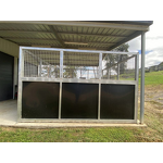 Customized Temporary Mobile Field Horse Shelters Manufacturer - OEM/ODM Customized Temporary Mobile Field Horse Shelters Run-In Shed