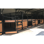 Movable Horse Stable Factory - OEM/ODM Custom High Density Movable Horse Stable for Equestrian Shelter