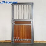 Horse Barn Dutch Stable Door Factory - OEM/ODM Custom Indoor Exterior Durable Wooden Metal Dutch Stable Door