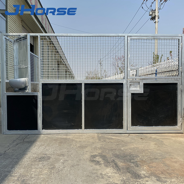Prefabricated Temporary Horse Stable Factory - OEM/ODM Custom Prefab Temporary Horse Stable Outdoor Shelter