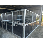 Hot-dipped Galvanized Pipe Horse Stable Factory - OEM/ODM Custom High Quality Hot-dipped Galvanized Pipe Horse Stable