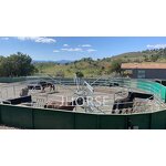 Adjustable Diameter Horse Exerciser Factory - OEM/ODM Custom All Galvanized Steel Professional Horse Exerciser