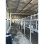 Hot-dipped Galvanized Pipe Horse Stable Factory - OEM/ODM Custom High Quality Hot-dipped Galvanized Pipe Horse Stable