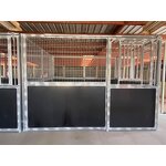 Customized Temporary Mobile Field Horse Shelters Manufacturer - OEM/ODM Customized Temporary Mobile Field Horse Shelters Run-In Shed