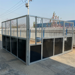 Customized Metal Horse Stable Fence Factory - OEM/ODM Customized Metal Light Duty Galvanized Horse Stable Fence Panel