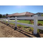 Plastic PVC Farm Horse Fence Manufacturer - OEM/ODM Custom Factory Supply Bulk Cheap White Plastic PVC Fence