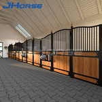 Powder Coated Sheds Standing Stalls Factory - OEM/ODM Custom Comfortable Latch Easy Powder Coated Sheds Standing Stalls