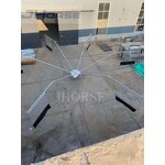 Simple Horse Walker Manufacturer - OEM/ODM Custom Simple Affordable Horse Walker with Without Roof