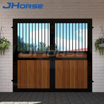 Horse Stable Stall Doors Factory - OEM/ODM Custom Heavy Duty Galvanized Steel Stall Doors for Barn