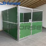 Australia Portable Horse Stable Manufacturer - OEM/ODM Custom Australia Standard Steel Farm Portable Horse Stable