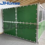 Customized Metal Horse Stable Fence Factory - OEM/ODM Customized Metal Light Duty Galvanized Horse Stable Fence Panel