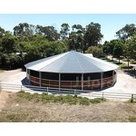 Economical Horse Walker Factory - OEM/ODM Custom Economical Hot-selling Horse Walker with Without Roof