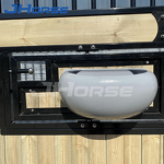 Horse Stable Feeder Factory - OEM/ODM Customized Prefab Equestrian Swivel Feeder