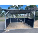 Australian Standard HDPE Horse Shelters Factory - OEM/ODM Custom Australian Standard High Quality HDPE Horse Shelters