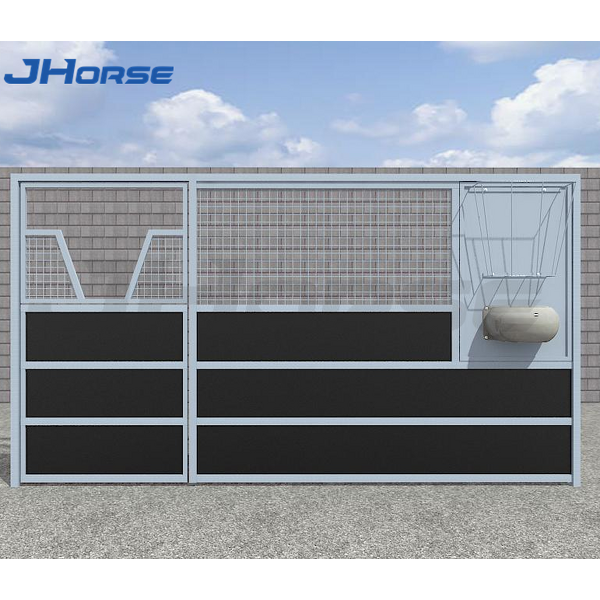 Portable Horse Stables Stall Manufacturer - OEM/ODM Custom Portable Horse Stables Construction Steel Frame Shelter